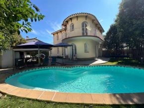 Jolie Villa piscine SPA 2-6 pers proche centre-ville Perpignan